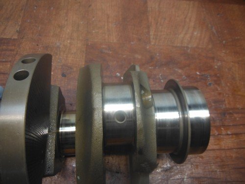 2004 bmw r1150rt-p ENGINE MOTOR CRANKSHAFT CRANK SHAFT - Image 13