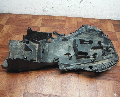 13-17 kawasaki ninja 300 REAR BACK TAIL UNDERTAIL BATTERY TRAY PLASTIC