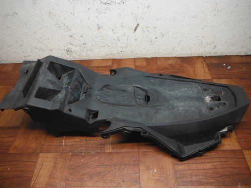 13-17 kawasaki ninja 300 REAR BACK TAIL UNDERTAIL BATTERY TRAY PLASTIC - Image 4