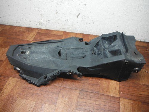 13-17 kawasaki ninja 300 REAR BACK TAIL UNDERTAIL BATTERY TRAY PLASTIC - Image 7