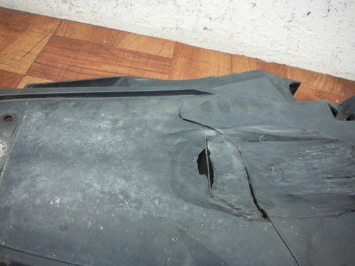 13-17 kawasaki ninja 300 REAR BACK TAIL UNDERTAIL BATTERY TRAY PLASTIC - Image 9