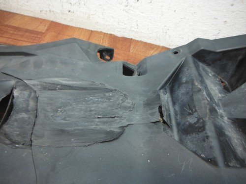 13-17 kawasaki ninja 300 REAR BACK TAIL UNDERTAIL BATTERY TRAY PLASTIC - Image 10