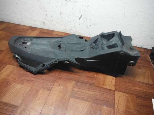 13-17 kawasaki ninja 300 REAR BACK TAIL UNDERTAIL BATTERY TRAY PLASTIC - Image 11