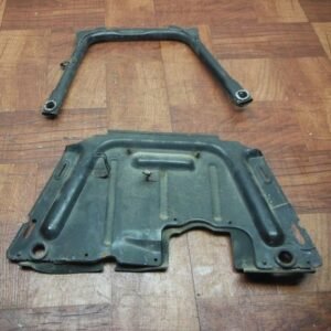 84-87 honda goldwing 1200 BLACK ENGINE ROD TORQUE RADIATOR FAN SHROUD