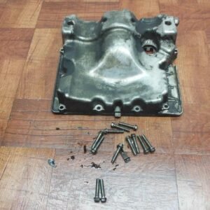 1993 1994 yamaha gts1000a GTS 1000 ENGINE MOTOR BOTTOM OIL PAN COVER