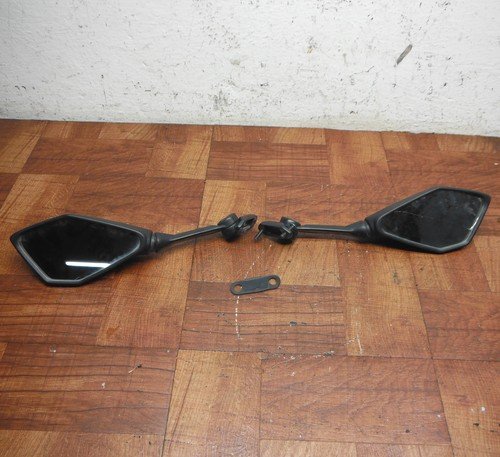 13-17 kawasaki ninja 300 RIGHT SIDE REAR VIEW MIRROR 56001-0240