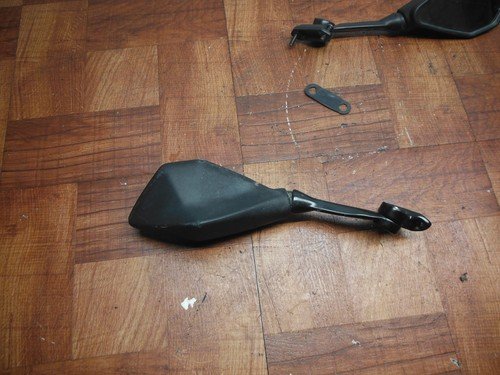 13-17 kawasaki ninja 300 RIGHT SIDE REAR VIEW MIRROR 56001-0240 - Image 5