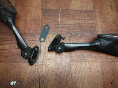 13-17 kawasaki ninja 300 RIGHT SIDE REAR VIEW MIRROR 56001-0240 - Image 15