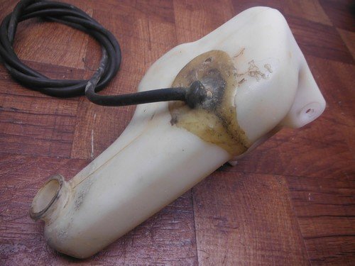 1993 1994 yamaha gts1000a COOLANT WATER TANK RESERVOIR BOTTLE 4BH-21871-00-00 - Image 7