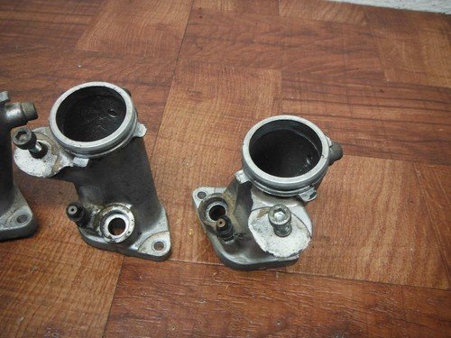 1993 1994 yamaha gts1000a GTS 1000 CARBS CARBURETORS HOLDER 2LM-13597-01-00 - Image 5