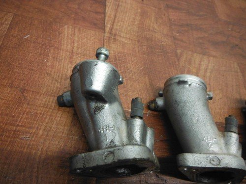 1993 1994 yamaha gts1000a GTS 1000 CARBS CARBURETORS HOLDER 2LM-13597-01-00 - Image 8