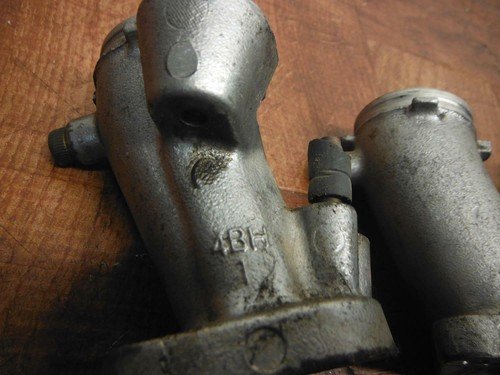 1993 1994 yamaha gts1000a GTS 1000 CARBS CARBURETORS HOLDER 2LM-13597-01-00 - Image 9