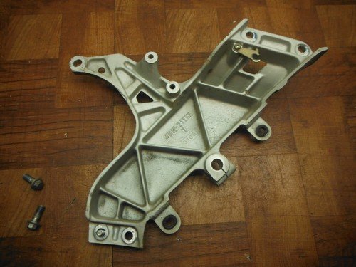1993 1994 yamaha gts1000a RIGHT SIDE MEMBER FRAME SUB ASSEMBLY CARRIER SUPPORT - Image 5