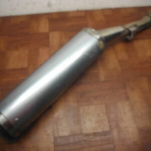 1993 1994 yamaha gts1000a EXHAUST PIPE MUFFLER SLIP ON CAN SILENCER