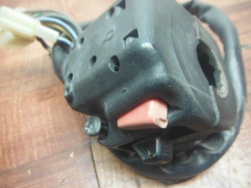 1993 1994 yamaha gts1000a CLIP HANDLE HORN SIGNAL CONTROL SWITCH SWITCHES left - Image 3