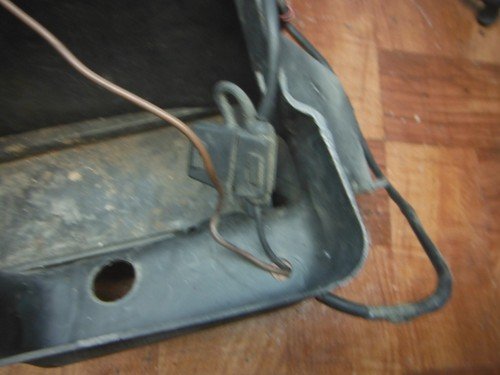 2004 bmw r1150rt-p Electrical Bracket Box Holder Radio oddments radio Tray - Image 5