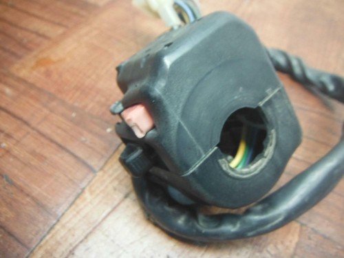 1993 1994 yamaha gts1000a CLIP HANDLE HORN SIGNAL CONTROL SWITCH SWITCHES left - Image 4