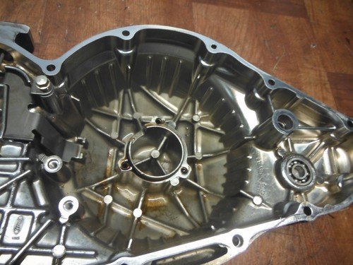 2003 honda vtx1800r CHROME LEFT STATOR MAGNETO ALTERNATOR GENERATOR COVER - Image 10