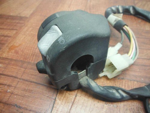 1993 1994 yamaha gts1000a CLIP HANDLE HORN SIGNAL CONTROL SWITCH SWITCHES left - Image 5