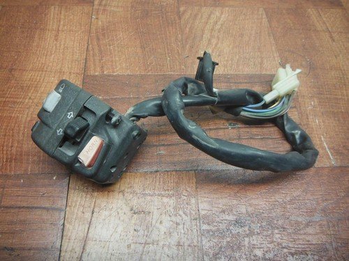 1993 1994 yamaha gts1000a CLIP HANDLE HORN SIGNAL CONTROL SWITCH SWITCHES left - Image 7