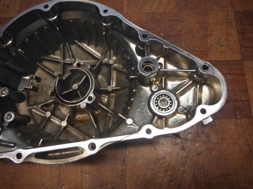 2003 honda vtx1800r CHROME LEFT STATOR MAGNETO ALTERNATOR GENERATOR COVER - Image 11