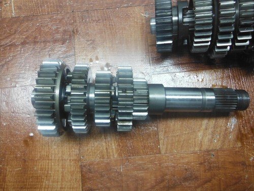 honda shadow aero VT 1100 sabre spirit ENGINE MOTOR TRANSMISSION TRANNY GEARS - Image 2