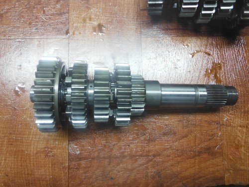 honda shadow aero VT 1100 sabre spirit ENGINE MOTOR TRANSMISSION TRANNY GEARS - Image 3