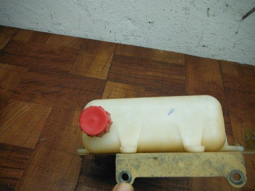 polaris rzr 4 xp 900 RADIATOR COOLANT SURGE TANK OVER FLOW BOTTLE 5439004 - Image 3