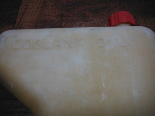 polaris rzr 4 xp 900 RADIATOR COOLANT SURGE TANK OVER FLOW BOTTLE 5439004 - Image 6