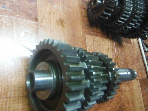 honda shadow aero VT 1100 sabre spirit ENGINE MOTOR TRANSMISSION TRANNY GEARS - Image 5