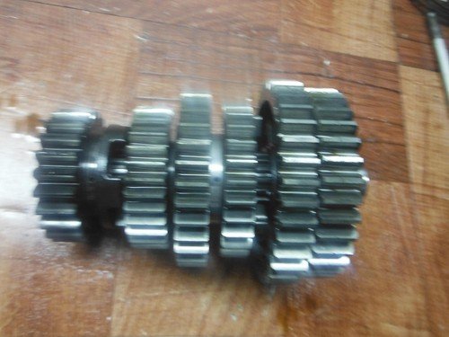 honda shadow aero VT 1100 sabre spirit ENGINE MOTOR TRANSMISSION TRANNY GEARS - Image 6