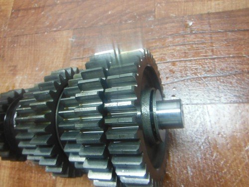 honda shadow aero VT 1100 sabre spirit ENGINE MOTOR TRANSMISSION TRANNY GEARS - Image 7