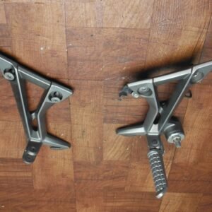 13-17 kawasaki ninja 300 LEFT RIGHT REARSET REAR SET DRIVER PEG BRACKETS MOUNTS