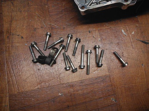 2003 honda vtx1800r CHROME LEFT STATOR MAGNETO ALTERNATOR GENERATOR COVER - Image 12