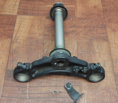 kawasaki 08-12 ninja 250r 13-17 300 FRONT FORKS CLAMP LOWER TRIPLE TREE STEM