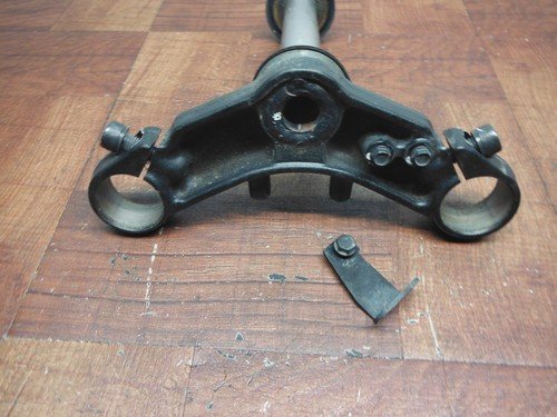 kawasaki 08-12 ninja 250r 13-17 300 FRONT FORKS CLAMP LOWER TRIPLE TREE STEM - Image 2