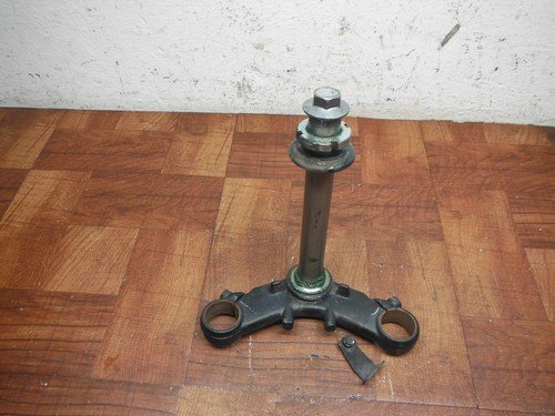 kawasaki 08-12 ninja 250r 13-17 300 FRONT FORKS CLAMP LOWER TRIPLE TREE STEM - Image 3