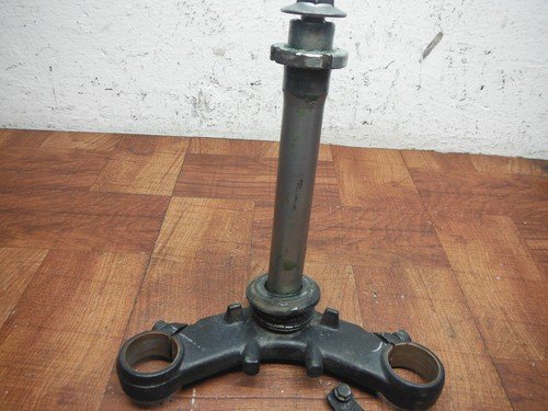 kawasaki 08-12 ninja 250r 13-17 300 FRONT FORKS CLAMP LOWER TRIPLE TREE STEM - Image 4