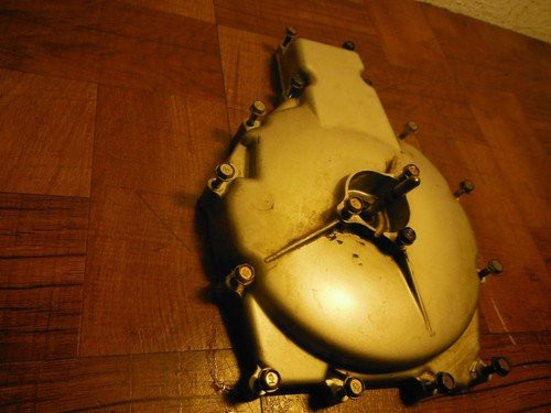 honda 88-00 goldwing 1500 97-03 valkyrie CLUTCH SIDE ENGINE MOTOR COVER - Image 2