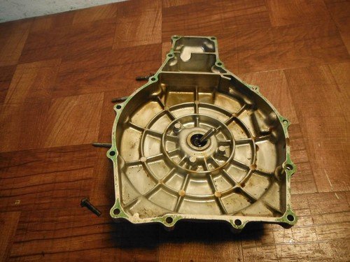 honda 88-00 goldwing 1500 97-03 valkyrie CLUTCH SIDE ENGINE MOTOR COVER - Image 5
