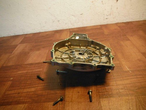 honda 88-00 goldwing 1500 97-03 valkyrie CLUTCH SIDE ENGINE MOTOR COVER - Image 6