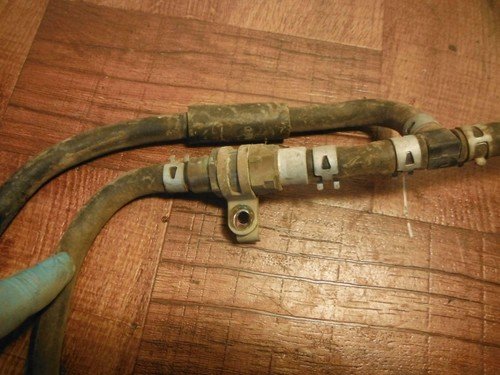 honda goldwing GL1500 GL 1500 st1100al st1100p AIR INDUCTION SYSTEM line tube - Image 3