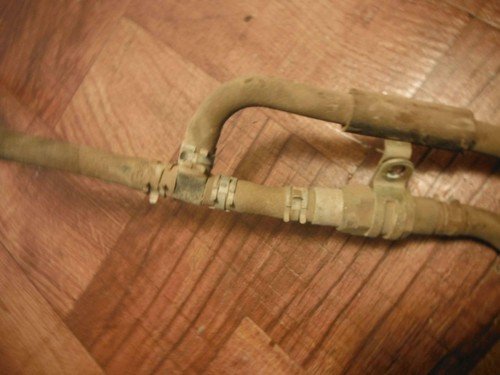 honda goldwing GL1500 GL 1500 st1100al st1100p AIR INDUCTION SYSTEM line tube - Image 4