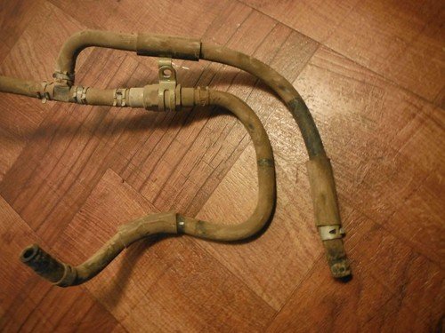 honda goldwing GL1500 GL 1500 st1100al st1100p AIR INDUCTION SYSTEM line tube - Image 5