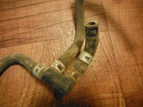 90-00 honda goldwing GL1500 GL 1500 AIR INDUCTION TUBE LINE - Image 3