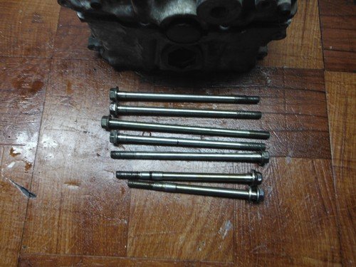 2006 2007 honda shadow spirit VT1100 ENGINE TOP END CYLINDER HEAD CAM VALVE FRON - Image 2