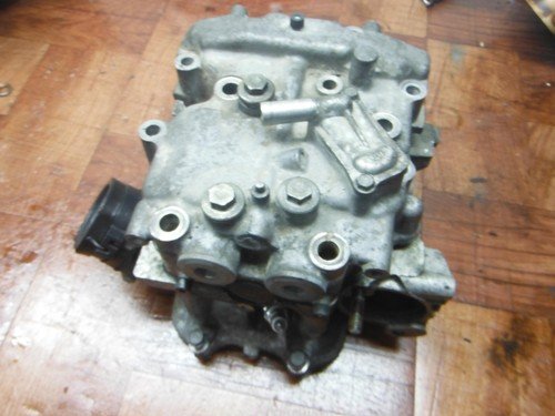 2006 2007 honda shadow spirit VT1100 ENGINE TOP END CYLINDER HEAD CAM VALVE FRON - Image 4