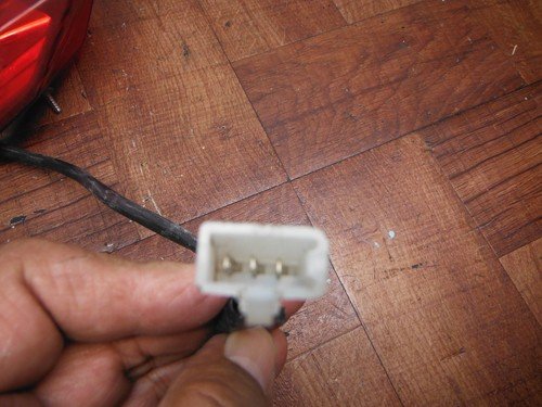 13-17 kawasaki ninja 300 REAR TAIL TAILLIGHT BACK BRAKE LIGHT 23025-0326 - Image 7