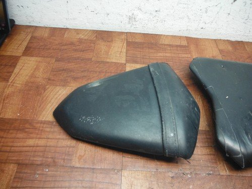 13-17 kawasaki ninja 300 FRONT DRIVERS SEAT PAD SADDLE PILLION 53066-0392-MA - Image 2