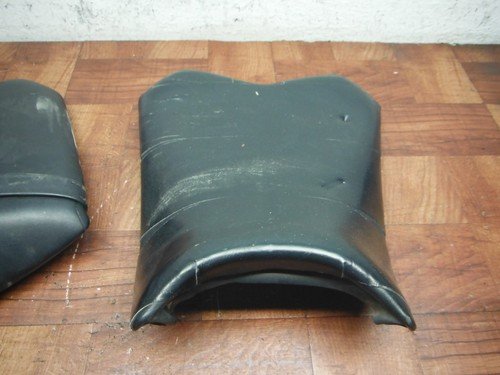 13-17 kawasaki ninja 300 FRONT DRIVERS SEAT PAD SADDLE PILLION 53066-0392-MA - Image 7
